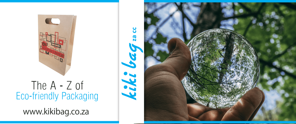 Kiki Bag eco-friendly orb in forest